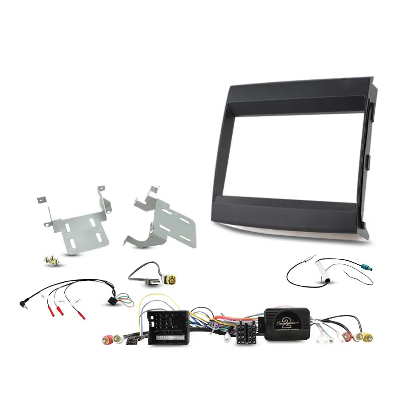 Aerpro FP8508K Professional Install Kit to Suit Porsche Cayenne