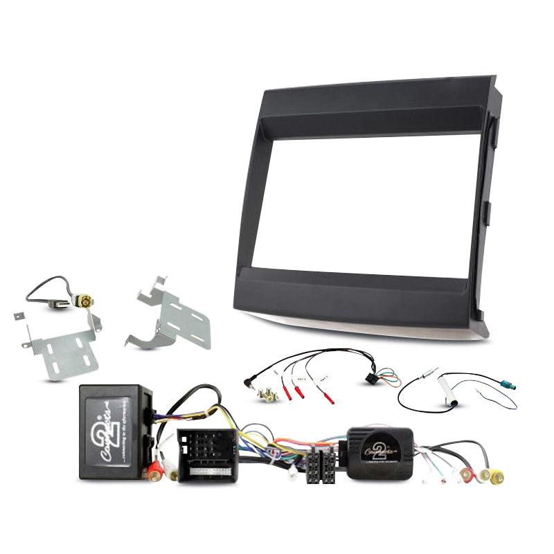 Aerpro FP8509K Professional Install Kit to Suit Porsche Cayenne