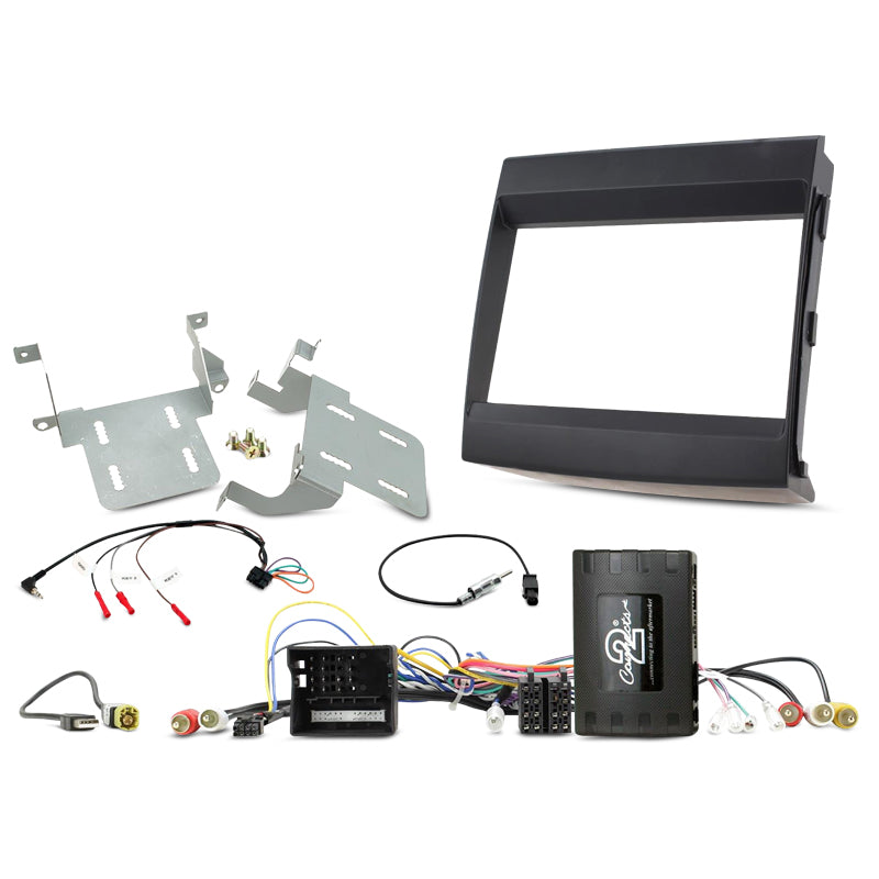 Aerpro FP8510K Double DIN Install Kit Suit Porsche Cayenne 2010 - 2017 (Non-Amplified)