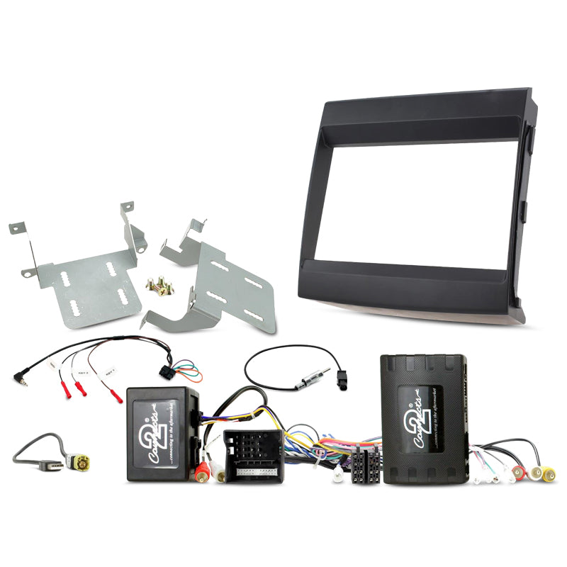 Aerpro FP8511K Amplified 2-DIN Install Kit to Suit Porsche Cayenne