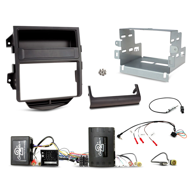 Aerpro FP8515K Double DIN Install Kit Suit Porsche Macan 2014 - 2016