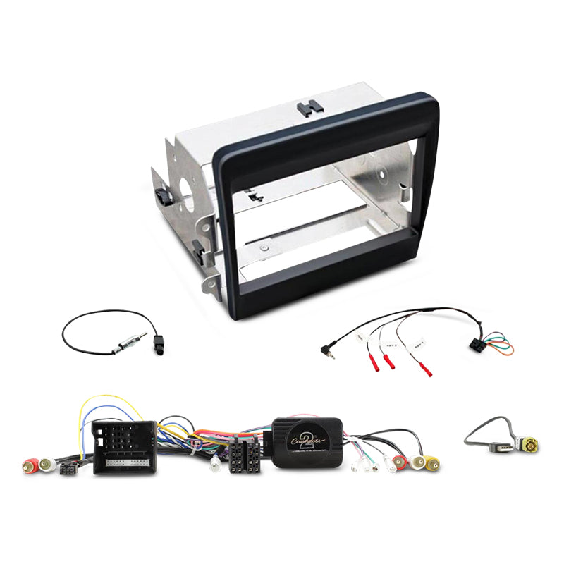 Aerpro FP8516K Double DIN Install Kit to Suit Porsche 911 – Non Amplified Black