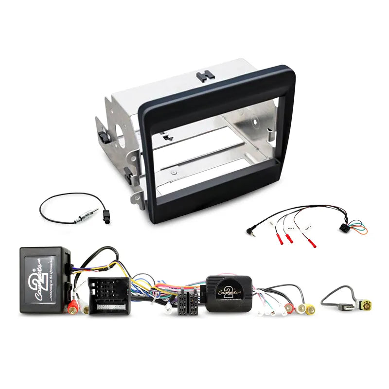 Aerpro FP8517K Double Din Black Install Kit to Suit Porsche - 911 (991) (Amplified)