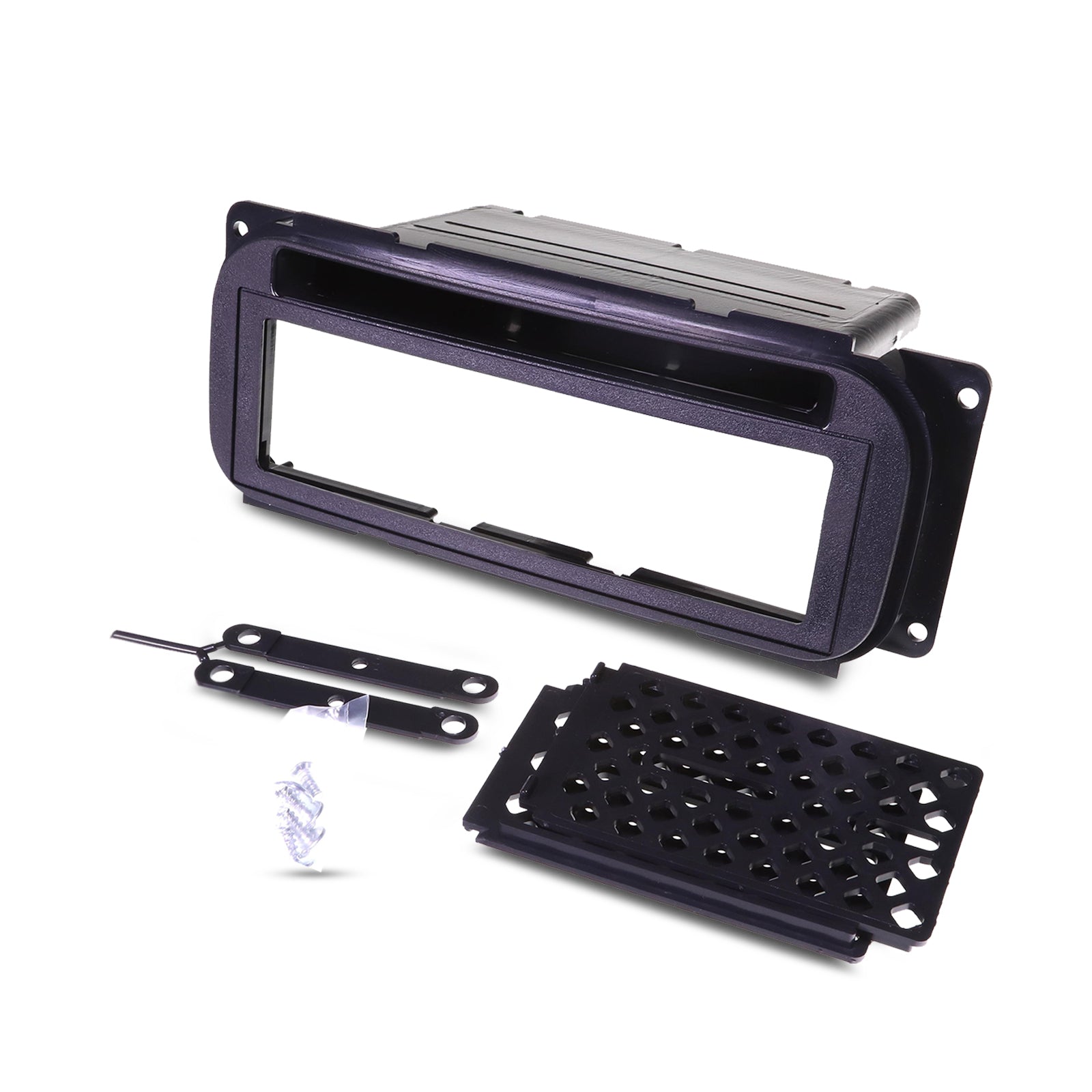 Aerpro FP8525 Single DIN ISO Textured Black Facia Kit Suit Chrysler/Jeep Various Models