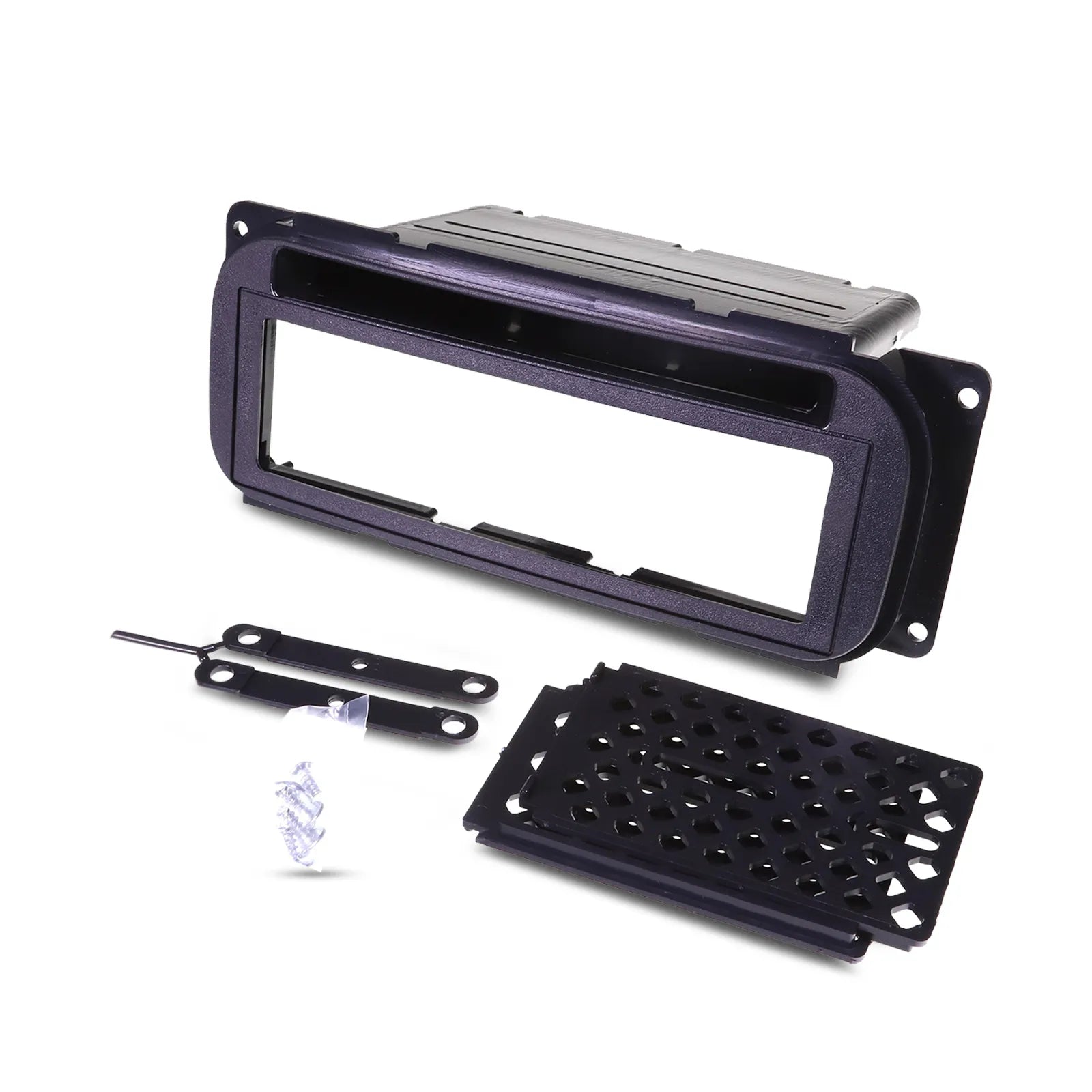 Aerpro FP8525 Single DIN ISO Textured Black Facia Kit Suit Chrysler/Jeep Various Models