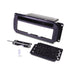 Aerpro FP8525 Single DIN ISO Textured Black Facia Kit Suit Chrysler/Jeep Various Models