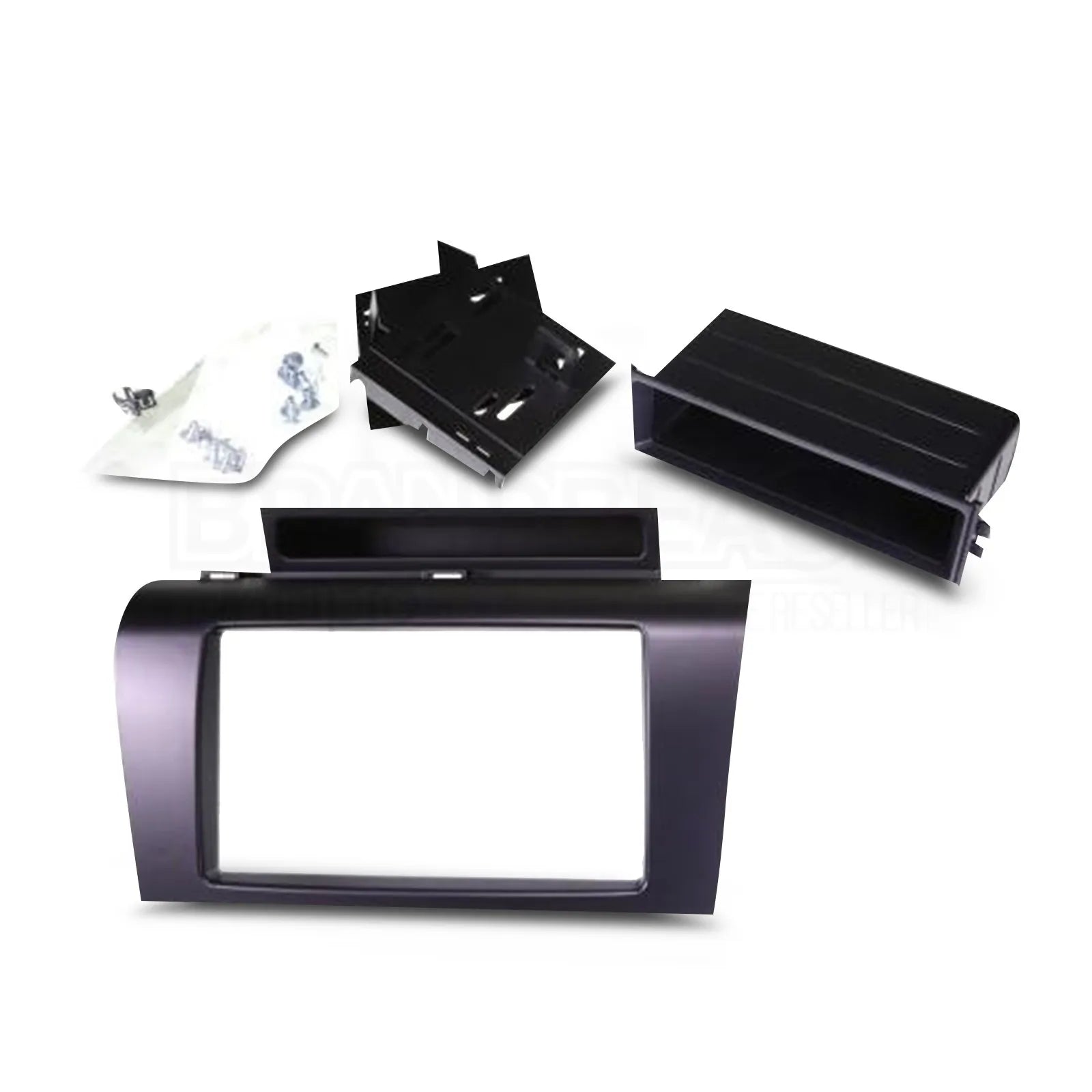 Aerpro FP8528 Single/Double DIN Black Facia Kit Suit Mazda 3 2004 - 2009