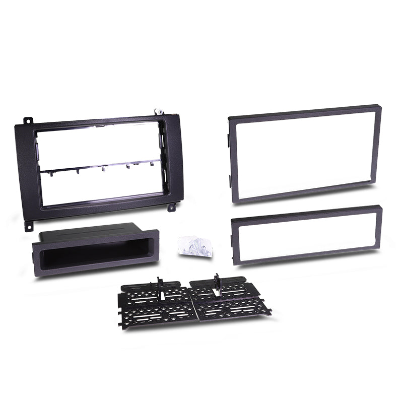 Aerpro FP8529 Single/Double DIN Black Facia Kit Suit Mercedes/Volkswagen Various Models