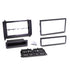 Aerpro FP8529 Single/Double DIN Black Facia Kit Suit Mercedes/Volkswagen Various Models