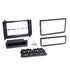 Aerpro FP8529 Single/Double DIN Black Facia Kit Suit Mercedes/Volkswagen Various Models