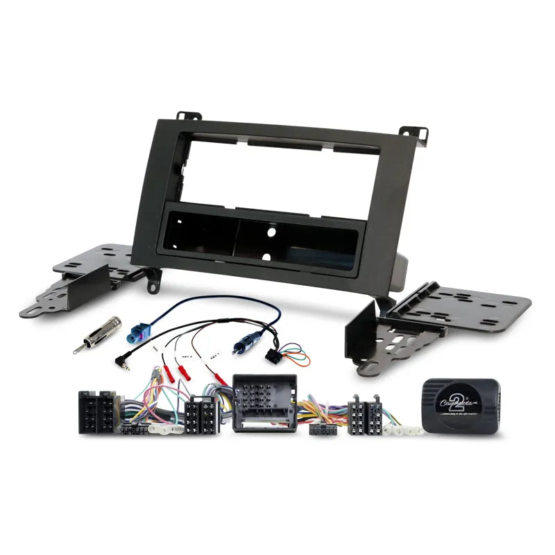Aerpro FP8529K Single/Double DIN Black Install Kit Suit Mercedes Sprinter 2007 - 2018