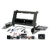 Aerpro FP8529K Single/Double DIN Black Install Kit Suit Mercedes Sprinter 2007 - 2018
