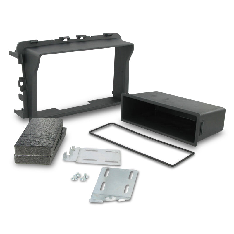 Aerpro FP8536 Single/Double DIN Black Facia Kit Suit Renault Trafic 2004 - 2010 X83