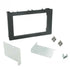 Aerpro FP8538 Double DIN Black Facia Kit Suit Saab 9-3 2006 - 2011
