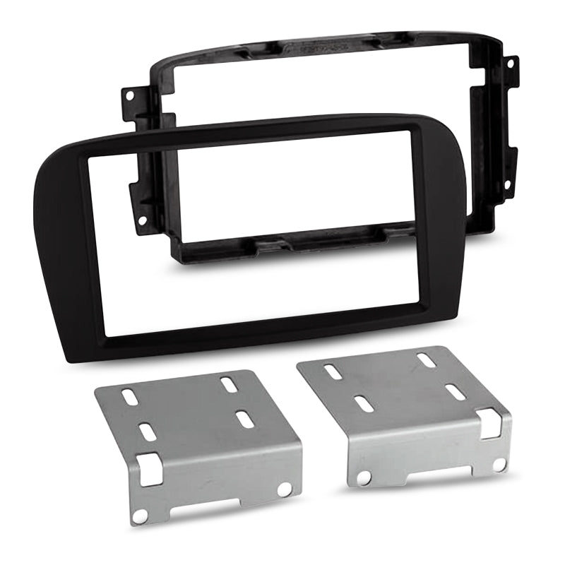 Aerpro FP8539 Double DIN Black Facia Kit Suit Mercedes SL 2002 - 2011 R230