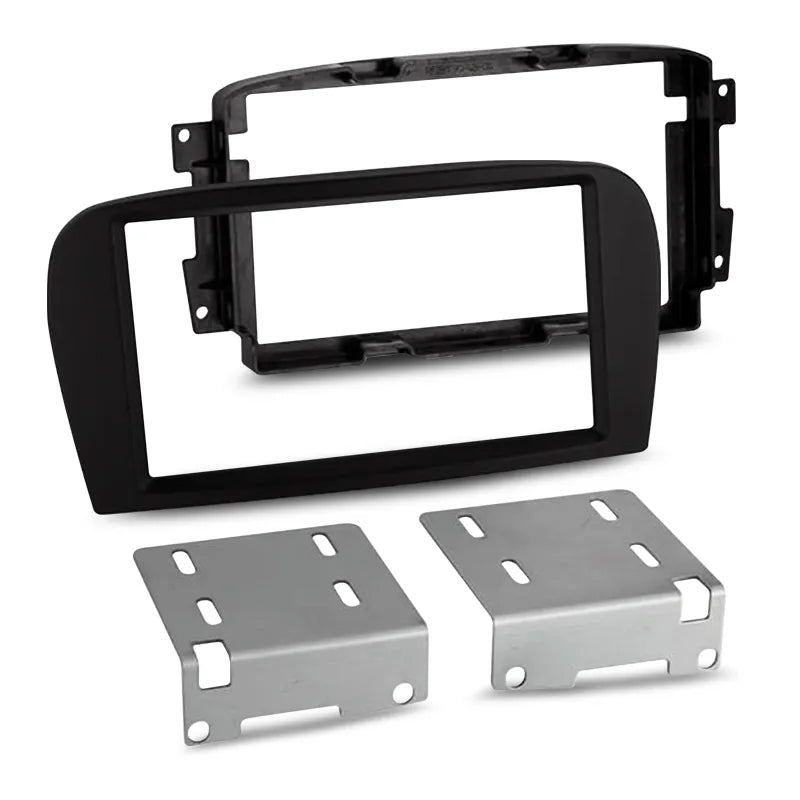 Aerpro FP8539 Double DIN Black Facia Kit Suit Mercedes SL 2002 - 2011 R230