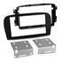 Aerpro FP8539 Double DIN Black Facia Kit Suit Mercedes SL 2002 - 2011 R230