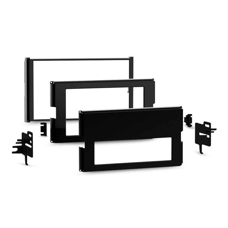 Aerpro FP8540 Single/Double DIN Gloss Black Facia Kit Suit Toyota Corolla 2018 - 2022