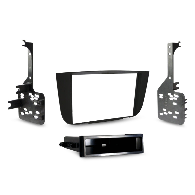 Aerpro FP8541 Single/Double DIN Matte Black Facia Kit Suit Toyota Kluger 