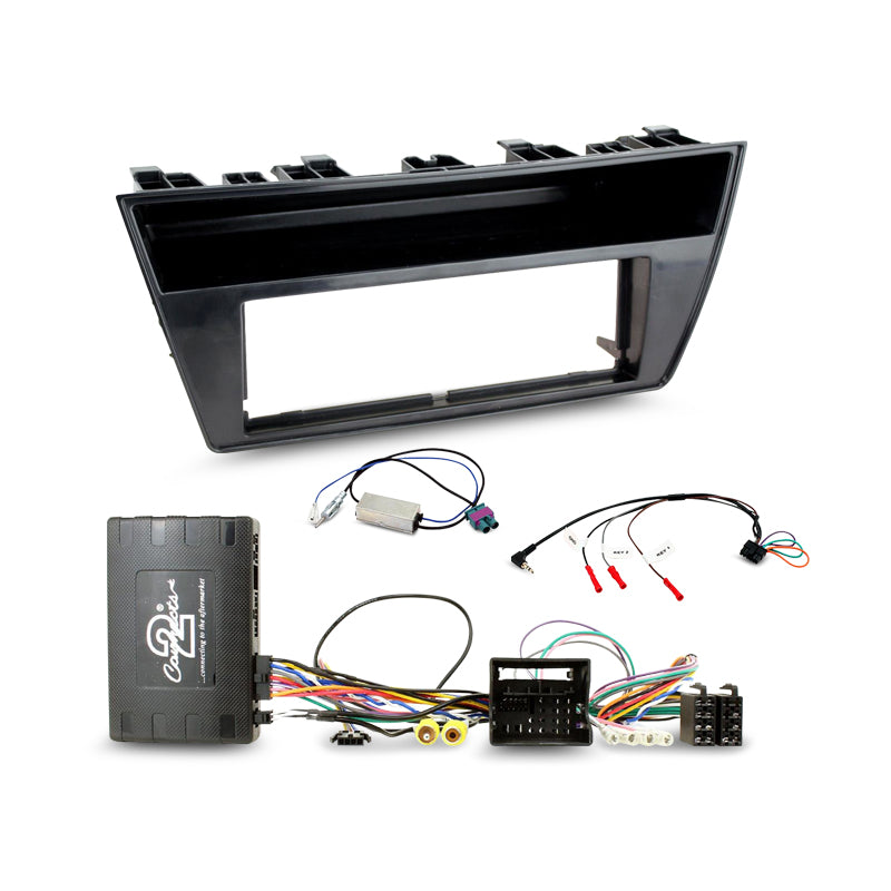 Aerpro FP8542K Single DIN Black Install Kit to Suit Skoda - Fabia