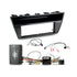 Aerpro FP8542K Single DIN Black Install Kit to Suit Skoda - Fabia