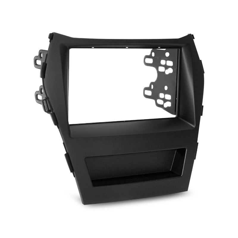 Aerpro FP8543 Double DIN Black Facia Kit to Suit Hyundai - Santa Fe OEM Navigation Models