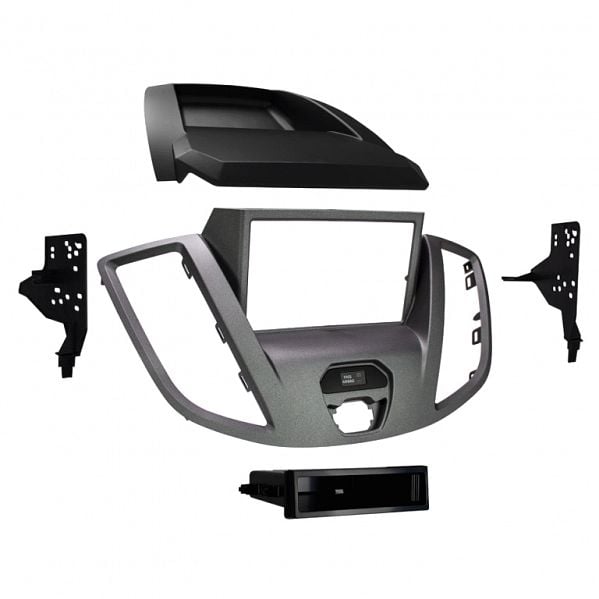 Aerpro FP8546 Single/Double DIN Grey Facia Kit Suit Ford Transit VO 2014 - 2017