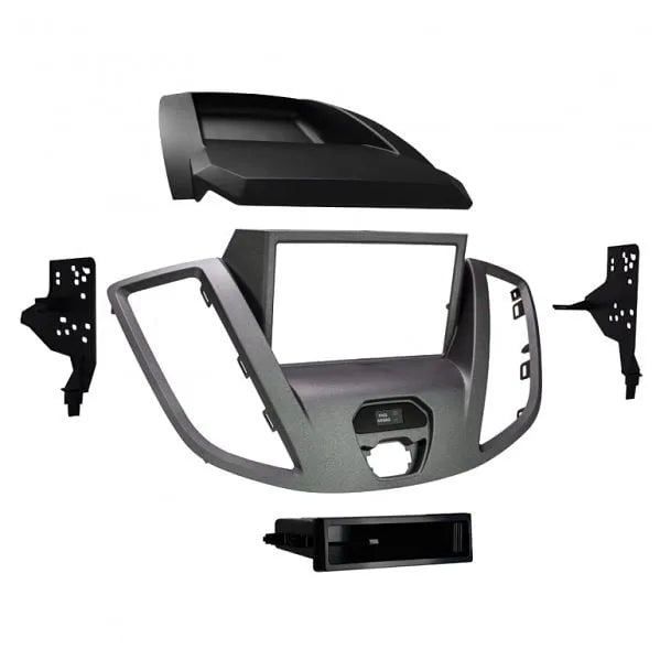 Aerpro FP8546 Single/Double DIN Grey Facia Kit Suit Ford Transit VO 2014 - 2017