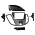Aerpro FP8546 Single/Double DIN Grey Facia Kit Suit Ford Transit VO 2014 - 2017