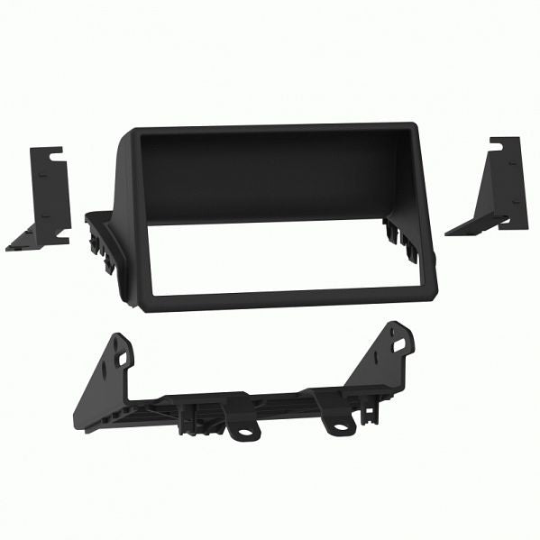 Aerpro FP8548 Double DIN Black Facia Kit Suit Mazda CX3 & Toyota Yaris