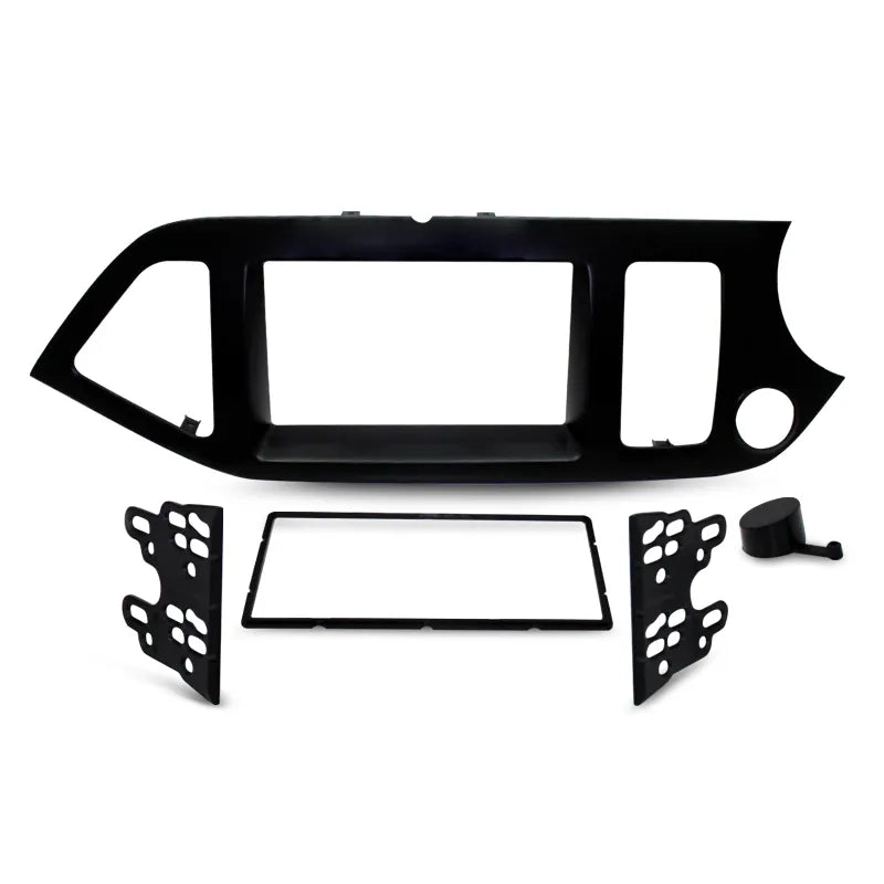 Aerpro FP8552 Double DIN Black Facia Kit to Suit Kia - Picanto