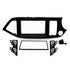 Aerpro FP8552 Double DIN Black Facia Kit to Suit Kia - Picanto
