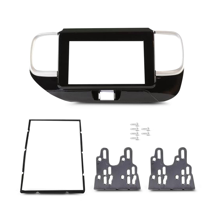 Aerpro FP8557 Double DIN Gloss Black Facia Kit to Suit Hyundai - Venue