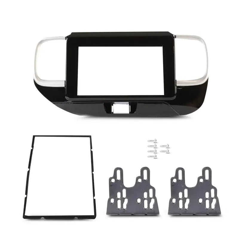 Aerpro FP8557 Double DIN Gloss Black Facia Kit to Suit Hyundai - Venue