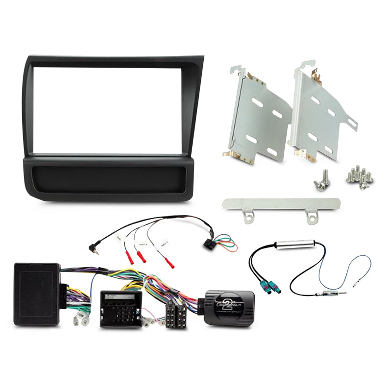 Aerpro FP8559K Double DIN Black Install Kit to Suit Audi - R8 Non-MMI OEM Systems