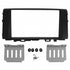 Aerpro FP8562 Double DIN Black Facia Kit Suit Kia Rio YB 2017 - 2023
