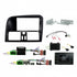 Aerpro FP8564K Double DIN Black Install Kit Suit Volvo XC60 2009 - 2017 (OEM Amplified)