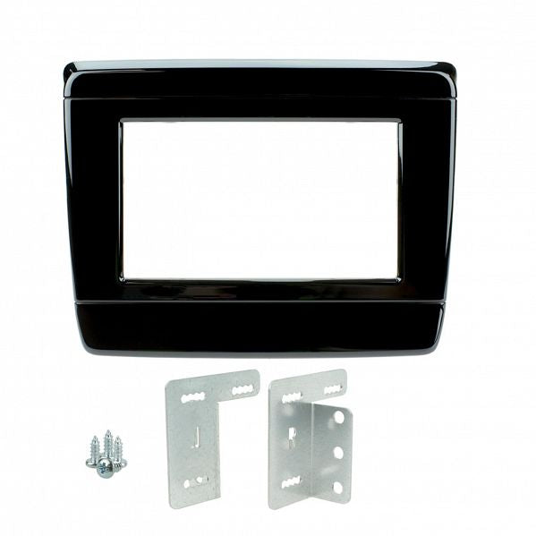 Aerpro FP8567 Double DIN Facia Kit Suit Isuzu D-Max / MU-X & Mazda BT-50 (Gloss Black)