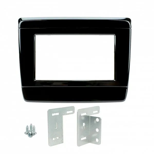 Aerpro FP8567 Double DIN Facia Kit Suit Isuzu D-Max / MU-X & Mazda BT-50 (Gloss Black)