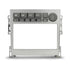 Aerpro FP8568 Double DIN Brushed Aluminium Facia Kit Suit Nissan Skyline V35 2005 - 2006