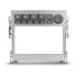 Aerpro FP8568 Double DIN Brushed Aluminium Facia Kit Suit Nissan Skyline V35 2005 - 2006