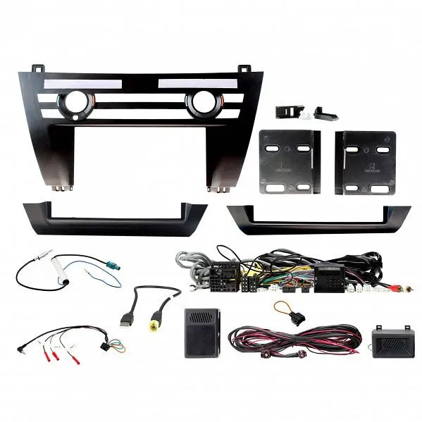 Aerpro FP8571K Double DIN Black Install Kit Suit BMW X5 2013 - 2019 (NBT Non-Amplified)