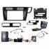 Aerpro FP8574K Double DIN Matte Black Install Kit Suit Audi Q5 (MMI, Most Amplified)