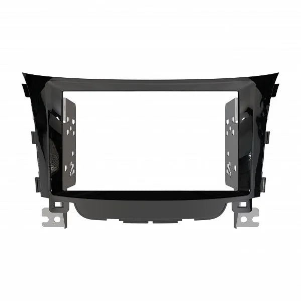 Aerpro FP8577 Double DIN Piano Black Facia Kit Suit Hyundai i30 GD 2012 - 2017