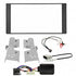 Aerpro FP8580K1 Double DIN Matte Black Install Kit Suit Subaru Impreza/Forester/WRX