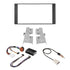 Aerpro FP8580K2 Subaru Impreza Forester WRX Double DIN Head Unit Installation Kit