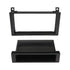 Aerpro FP8590 Double & Single Din Facia Kit for Saab 9-3 (2006-2011) – Stereo Installation Panel, Black Finish