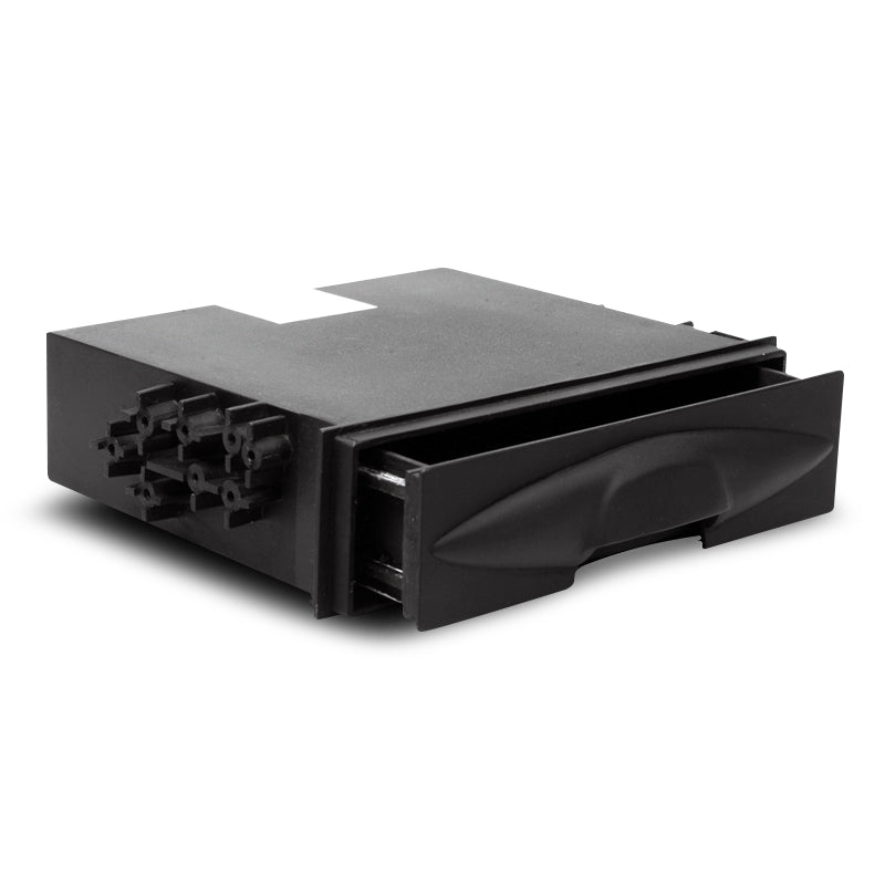 Aerpro FP9015 Single Drawer Pocket With 3.5mm AUX Input - Black
