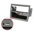 Aerpro FP9019G Single DIN Facia Kit with USB Suit Holden Commodore VY/VZ/Monaro Grey
