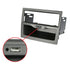 Aerpro FP9019G Single DIN Facia Kit with USB Suit Holden Commodore VY/VZ/Monaro Grey